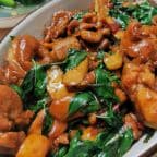 Best Chicken Cooked with Basil in Sweet Brown Sauce in Newark, DE